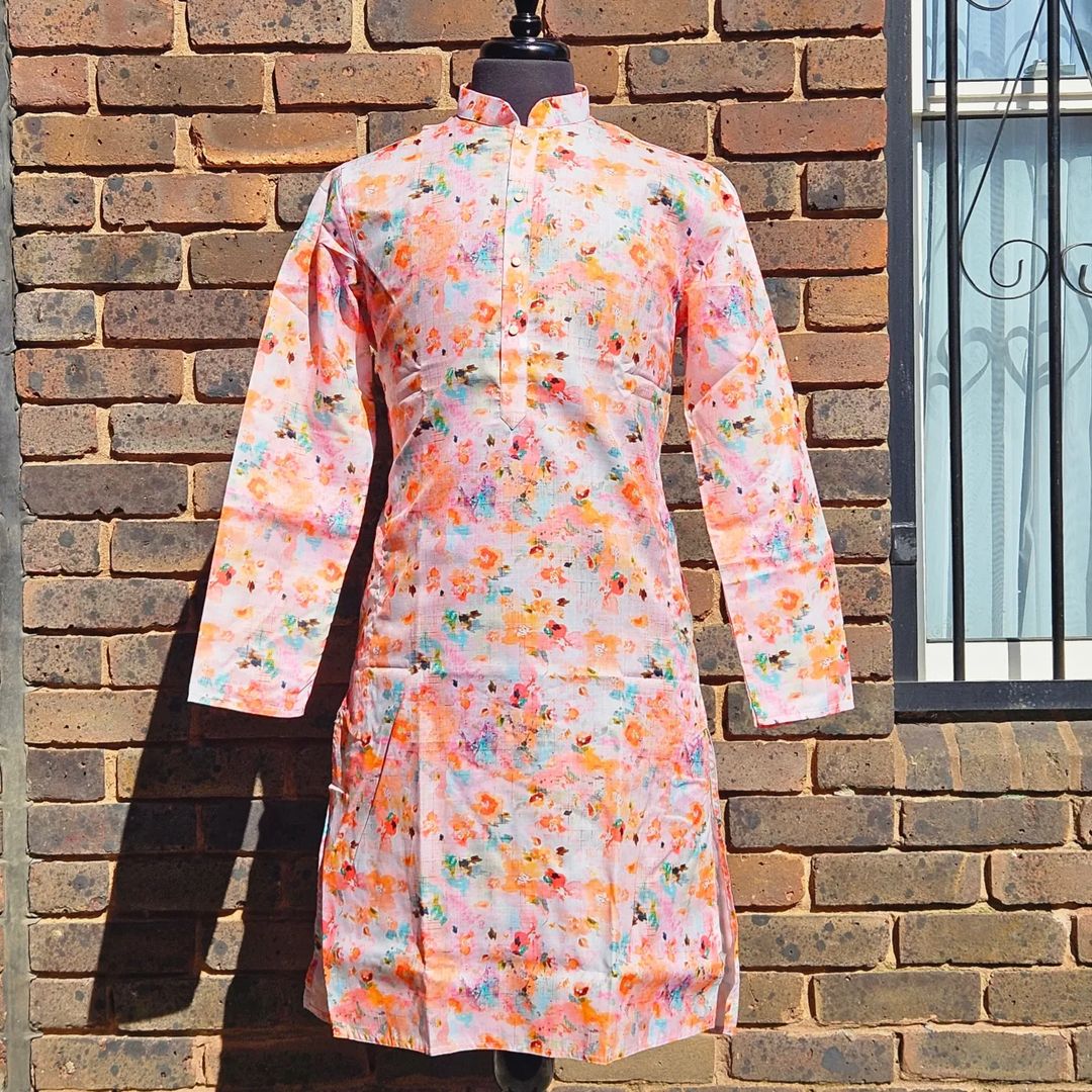 Vivid Spectrum Digital Printed Kurta