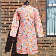 Vivid Spectrum Digital Printed Kurta