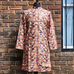 Elegance Mosaic Digital Printed Kurta
